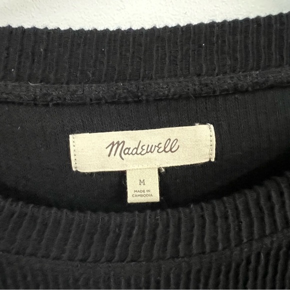 Madewell Elwood Jacquard Knot Front Top - Picture 6 of 12